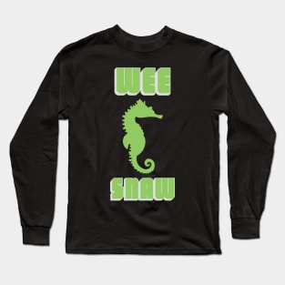 Wee Snaw Long Sleeve T-Shirt